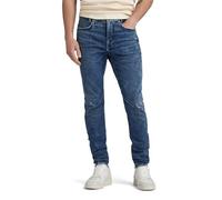G-Star Men's D-Staq 3D Slim Jeans, Blue (antique faded orinoco blue destroyed D05385-C051-G120), 33W / 30L