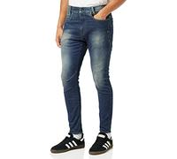 G-Star Men's D-Staq 3D Slim Jeans, Blue (antique forest blue D05385-D188-D355), 32W / 34L