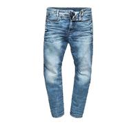 G-Star Men's D-Staq 3D Slim Jeans, Blue (faded water restored D05385-C051-D337), 29W / 30L