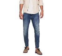 G-Star Men's D-Staq 3D Slim Jeans, Blue (medium aged D05385-8968-071), 36W / 38L