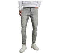 G-STAR Men's D-Staq 3D Slim Jeans, Grey (antic faded radium D05385-9882-C587), 33W / 32L