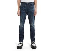 G-Star Men's D-Staq 3D Slim Jeans, Grey (worn in galaxy rays destroyed D05385-C051-G765), 26W / 30L
