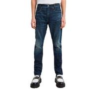 G-Star Men's D-Staq 3D Slim Jeans, Grey (worn in galaxy rays destroyed D05385-C051-G765), 32W / 32L