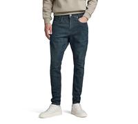 G Star Raw Mens G-Star RAW D-Staq 3D Slim Jeans - Grey Cotton - Size 26W/30L