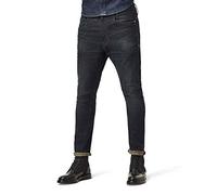 G-Star Men's D-Staq 3D Slim Wokkie Artwork, Blue (antic dark ink blue D17825-B767-B815), 29W / 34L