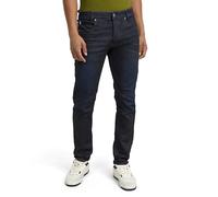 G-Star Men's D-Staq 5-Pocket Slim Jeans, Blue (dk aged D06761-7209-89), 30W / 32L