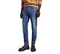 G-Star Men's D-Staq 5-Pocket Slim Jeans, Multicolour (medium indigo aged D06761-8968-6028), 30W / 32L
