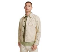 G-Star Men's Dakota Jacket, Beige/khaki (ecru D23593-D491-159), XXL