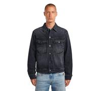 G-STAR Men's Dakota Jacket, BLACK (worn in dark moon D23593-D291-H785), M