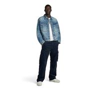 G-Star Men's Dakota Jacket, Blue (antique faded blue agave D23593-D436-G129), M