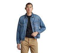 G-Star Men's Dakota Jacket, Blue (faded cliffside blue D23593-D536-G326), S