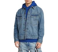 G-Star Men's Dakota Jacket, Blue (faded outburst D23593-D536-H152), L