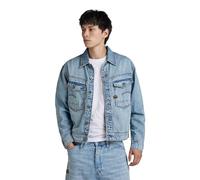 G-Star Men's Dakota Jacket, Blue (sun faded cloudburst D23593-D536-G339), S