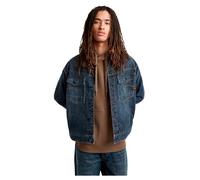 G-Star Men's Dakota Jacket, Blue (worn in broken cloud D23593-D762-G793), L