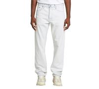 G-STAR Men's Dakota Regular Straight Jeans, Beached Faded Clifton Blue D23691-d436-h122, 34 W/36 L