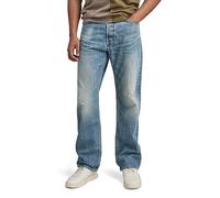 G-Star Men's Dakota Regular Straight Jeans, Blue (antique faded niagara destroyed D23691-D315-D886), 34W / 34L