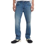 Dakota Regular Straight Jeans - Medium blue - Men 35-36