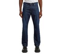 Dakota Regular Straight Jeans - Dark blue - Men 32-32