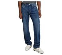 Dakota Regular Straight Jeans - Dark blue - Men 35-34