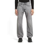 G-STAR Men's Dakota Regular Straight Jeans, Gray, 32 W/32 L