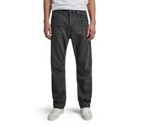 G-Star Men's Dakota Regular Straight Jeans, Grey (faded black ink D23691-D182-D358), 29W / 30L