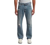 G-STAR Men's Dakota Regular Straight Jeans, Multicoloured (Vintage Storm Destroyed D23691-d860-h558), 34 W/32 L