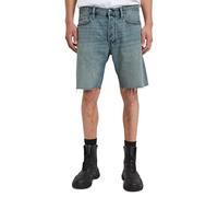 Dakota Shorts Raw Edge - Medium blue - Men 38