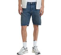 Dakota Shorts Clean Edge - Medium blue - Men 33