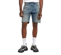 G-Star Men's Dakota Shorts Clean Edge, Blue (vintage gold digger D24411-D788-H117), 34
