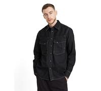 G-STAR Men's Dakota Slim Shirt , Black (worn in nighttime sky D23616-D540-G865), XS