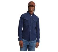 G-Star for man. D25223-C436-G702 Shirt Dakota Slim navy (XL), Casual, Cotton, Long sleeve
