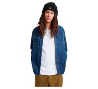 G-star D23616-d252 Slim Fit Long Sleeve Shirt Blue M Men