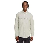 G-Star Men's Dakota Slim Shirt , Grey (gs mercury gd D25223-D385-H043), L