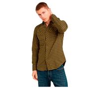 G-Star Men's Dakota Slim Shirt , Multicolour (tapenade chibi check D25223-D818-G906), L