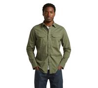 Dakota Slim Shirt - Green - Men M