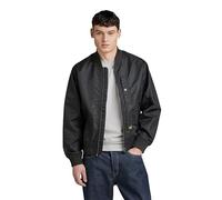 G-Star Men's Deck Bomber Jacket, Black (dk black D24754-C143-6484), S