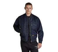 G-Star Men's Deck Bomber Jacket, Blue (salute D24754-C143-C742), S