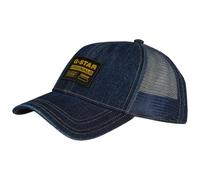 G-Star Men's Denim Embro Baseball Trucker Cap, Blue (worn in watercourse D21247-D317-H146), PC