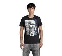 G-star Denim Graphic Regular Fit Short Sleeve T-shirt
