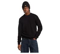 G-Star Men's Detailed Knitted Sweater, Black (dk black D25111-C868-6484), XL