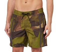 G-Star Men's Dirik Camo Allover Swim Shorts, Multicolour (safari watercolor camo D23071-C331-D940), S