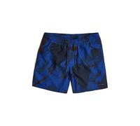 G-Star Men's Dirik Graphic Swim Shorts, Multicolour (pilot glitch beach camo D26205-C331-H184), S