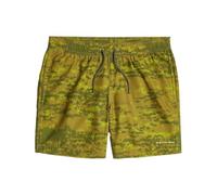 G-STAR Men's Dirik Graphic Swim Shorts Swim Trunks, Bright Chartreuse Shadow Camo D26205-c331-h186, XXL