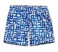 G-Star Men's Dirik Letter Allover Swimshorts, Multicolor (whitebait raw letters D24475-C331-G409), S