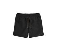 Dirik Solid Swim Shorts - Black - Men XXL