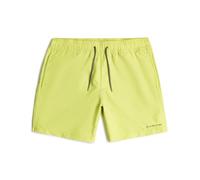 Dirik Solid Swim Shorts - Green - Men M