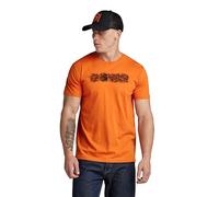 G-star Distressed Logo Short Sleeve T-shirt