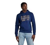 G-STAR Men's Distressed Originals Hooded Sweater Hooded sweatshirt