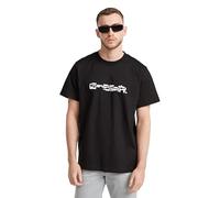 G-Star Men's Dot Script Loose T-Shirt, Black (dk black D25689-C336-6484), XXL
