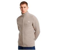 G-Star Men's Double Collar Knitted Sweater Jacket, Multicolour (whitebait melange D25119-D754-G874), L